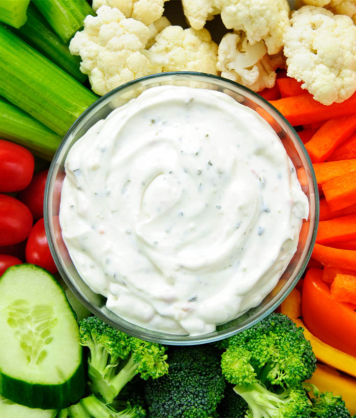 Non Dairy Dips 