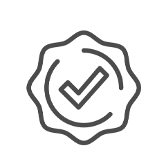 Sweetism why choose sweetism consistent quality icon
